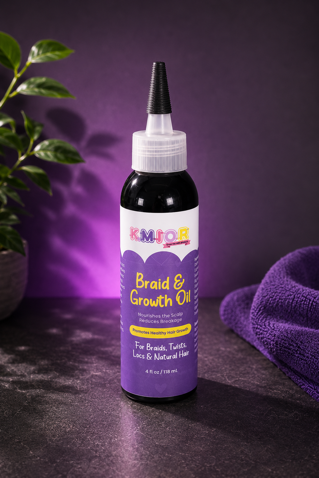 Braid & Growth Oil
