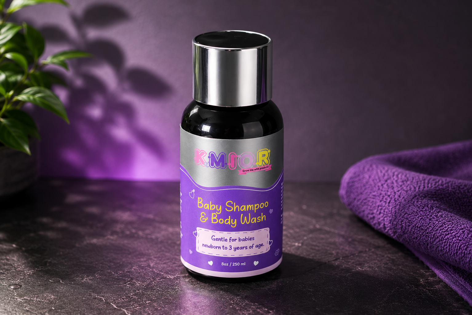 Baby Shampoo and Body Wash