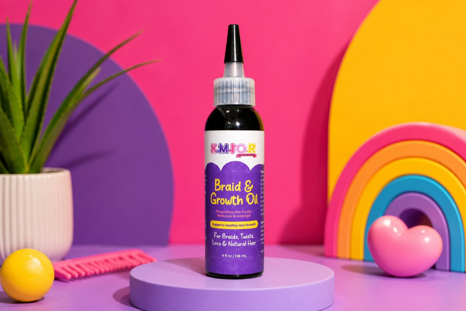 Braid & Growth Oil