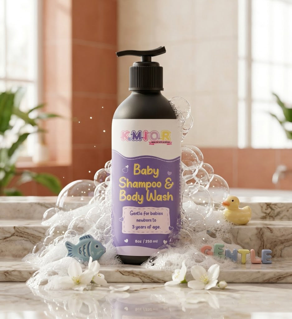 Baby Shampoo and Body Wash